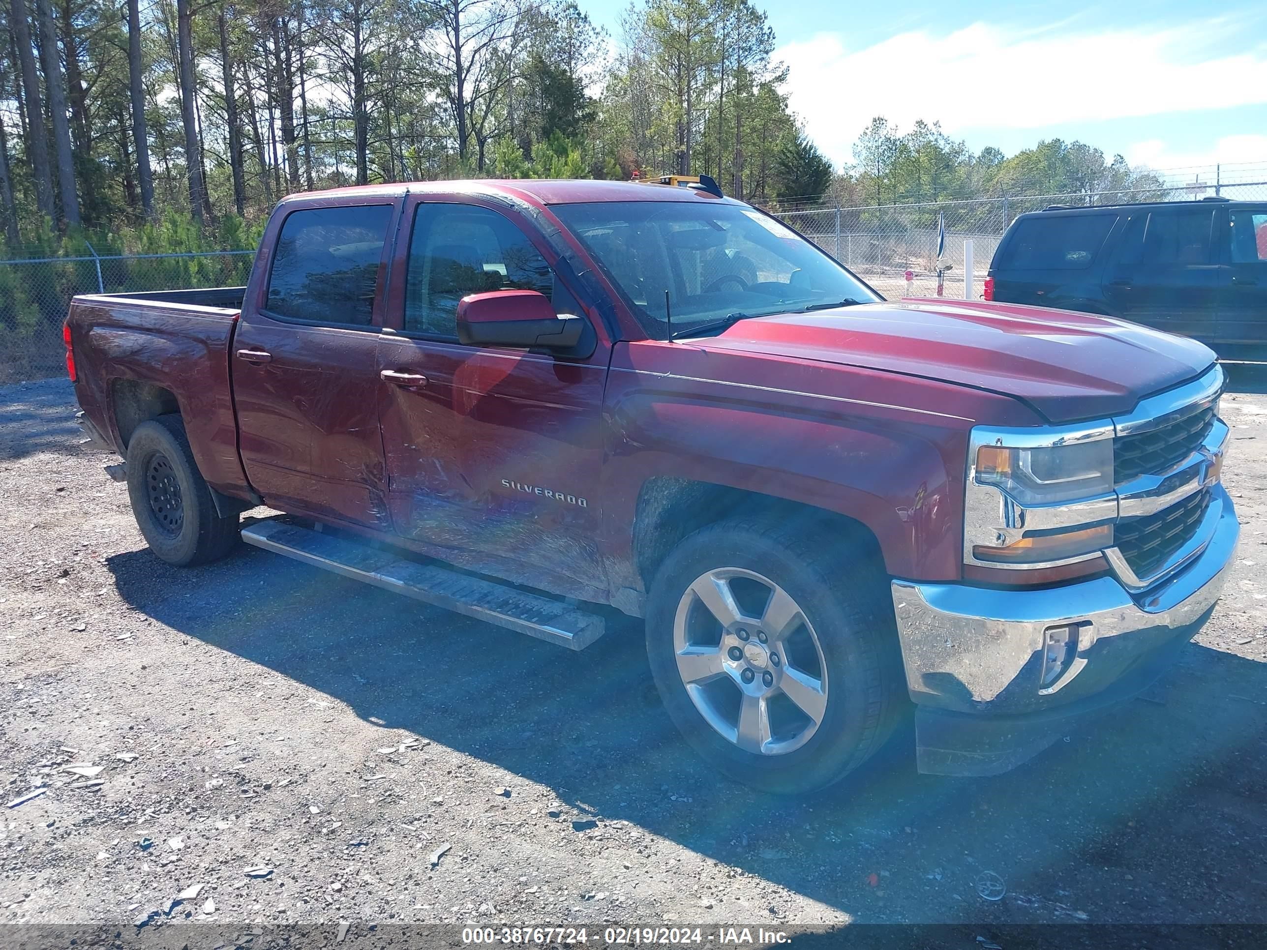 CHEVROLET SILVERADO 2016 3gcpcrecxgg215629