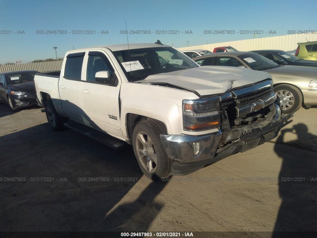 CHEVROLET SILVERADO 1500 2016 3gcpcrecxgg224315