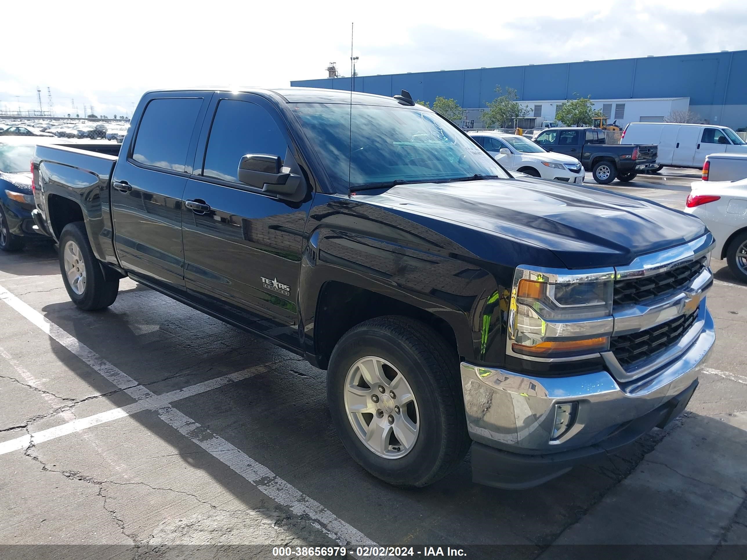 CHEVROLET SILVERADO 2016 3gcpcrecxgg224704