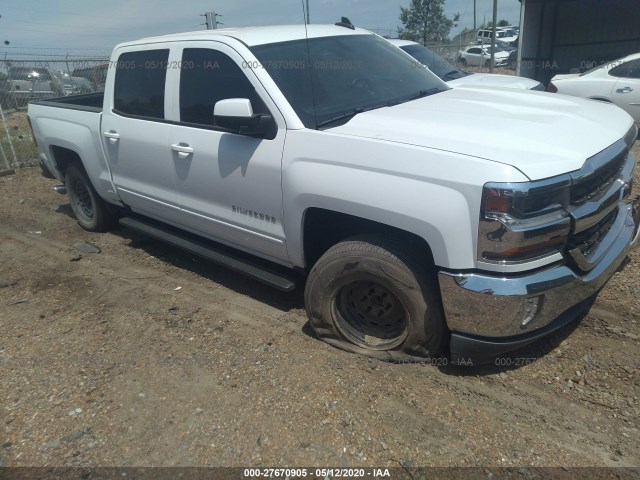 CHEVROLET SILVERADO 1500 2016 3gcpcrecxgg227389