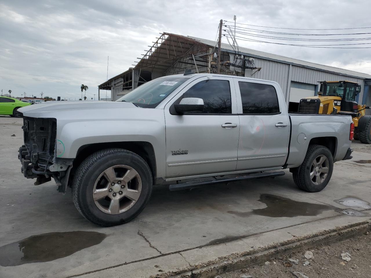 CHEVROLET SILVERADO 2016 3gcpcrecxgg236030