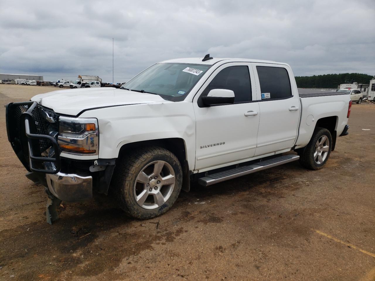 CHEVROLET SILVERADO 2016 3gcpcrecxgg238845