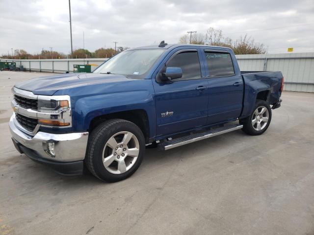 CHEVROLET SILVERADO 2016 3gcpcrecxgg256116