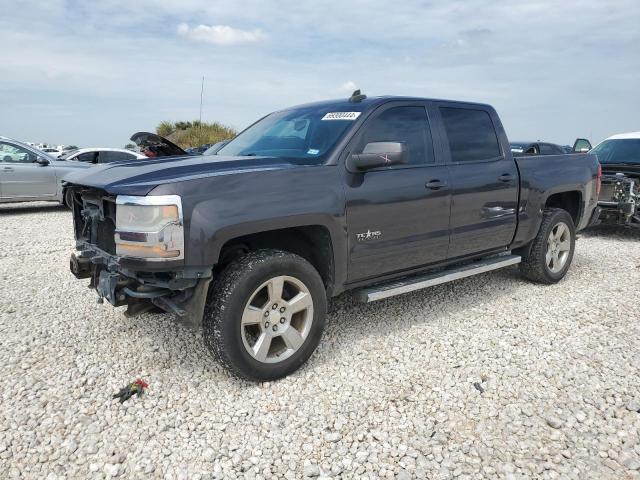 CHEVROLET SILVERADO 2016 3gcpcrecxgg262479