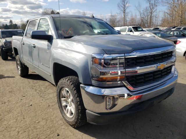 CHEVROLET SILVERADO 2016 3gcpcrecxgg279623