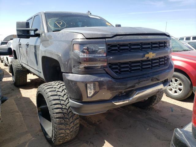 CHEVROLET SILVERADO 2016 3gcpcrecxgg289052