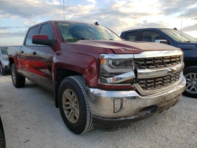 CHEVROLET SILVERADO 2016 3gcpcrecxgg292811