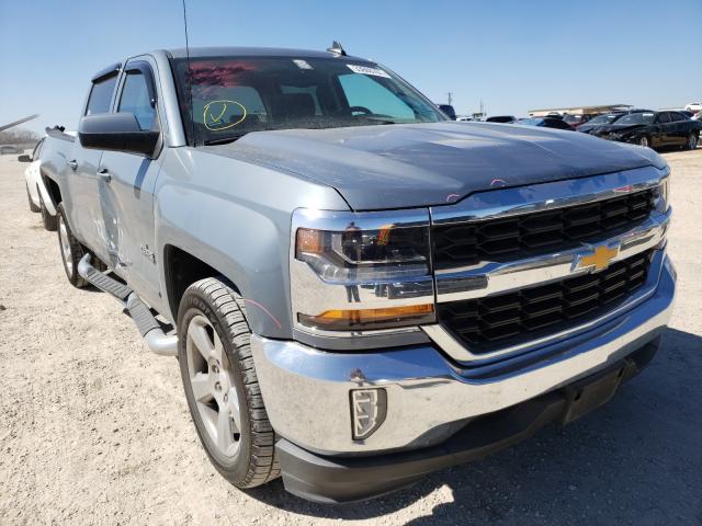 CHEVROLET SILVERADO 2016 3gcpcrecxgg297684