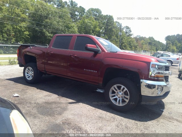 CHEVROLET SILVERADO 1500 2016 3gcpcrecxgg308134