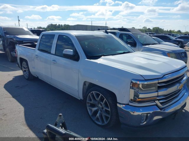 CHEVROLET SILVERADO 2016 3gcpcrecxgg317304