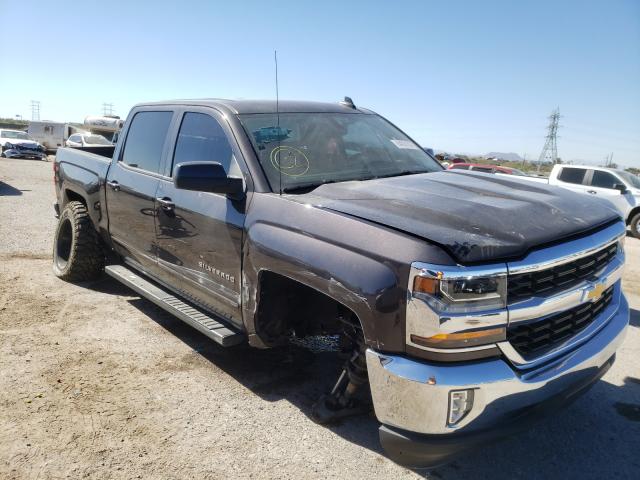 CHEVROLET SILVERADO 2016 3gcpcrecxgg319506