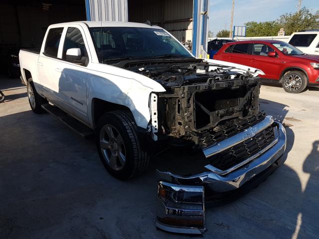 CHEVROLET SILVERADO 2016 3gcpcrecxgg336662