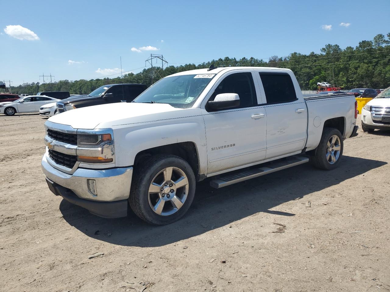 CHEVROLET SILVERADO 2016 3gcpcrecxgg337052