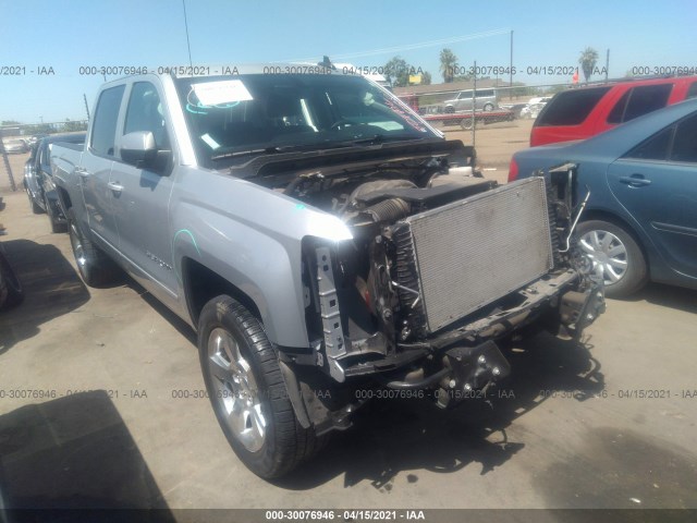 CHEVROLET SILVERADO 1500 2016 3gcpcrecxgg347919