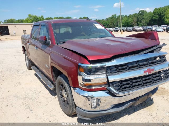 CHEVROLET SILVERADO 2016 3gcpcrecxgg372044