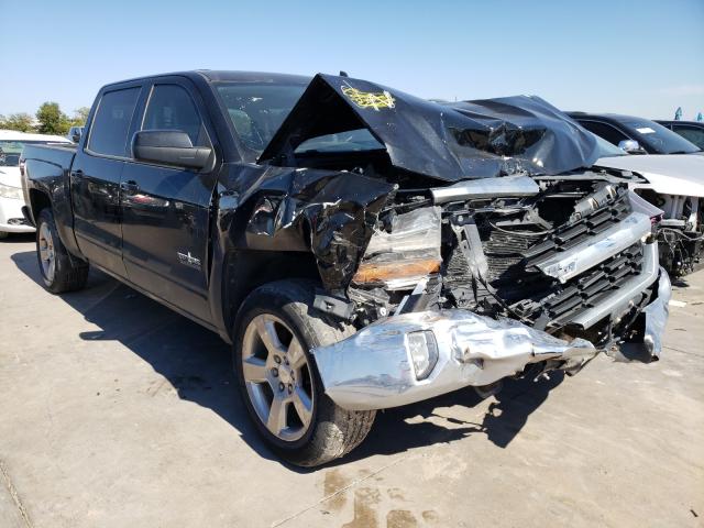 CHEVROLET SILVERADO 2016 3gcpcrecxgg375557