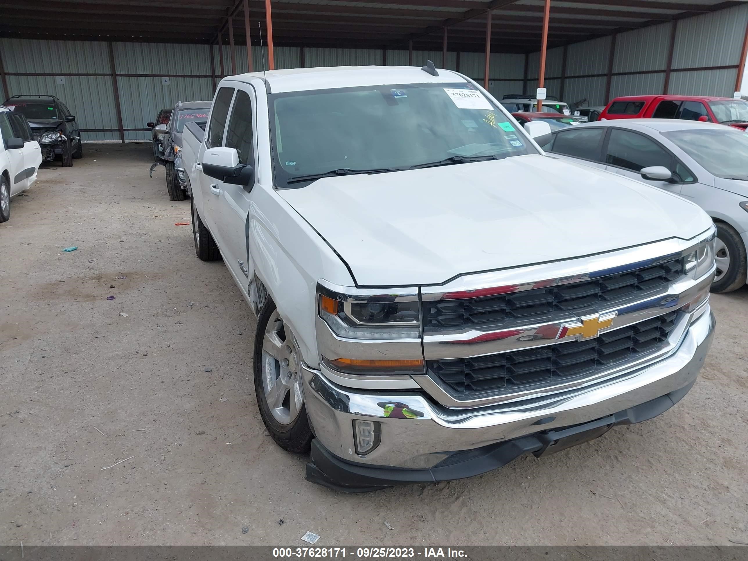 CHEVROLET SILVERADO 2016 3gcpcrecxgg379138