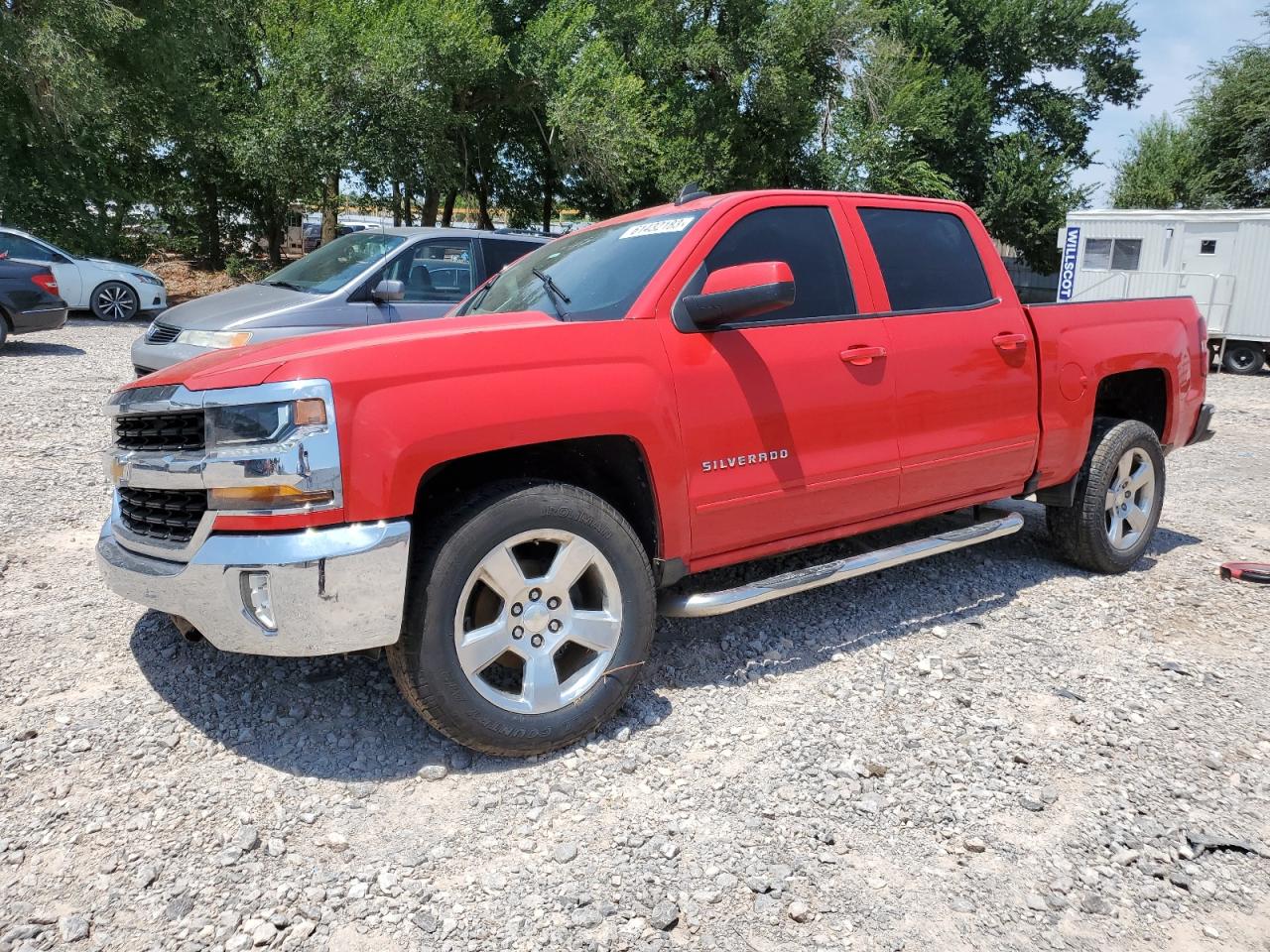 CHEVROLET SILVERADO 2016 3gcpcrecxgg381049