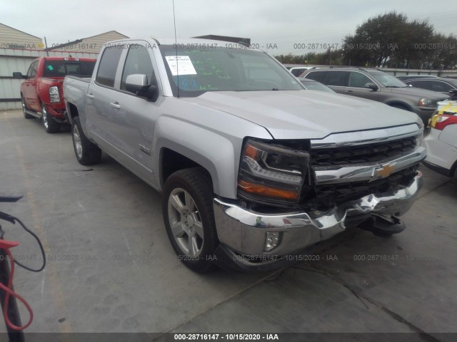 CHEVROLET SILVERADO 1500 2016 3gcpcrecxgg385876