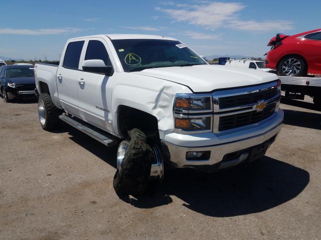 CHEVROLET SILVERADO 1500 2016 3gcpcrecxgg387126