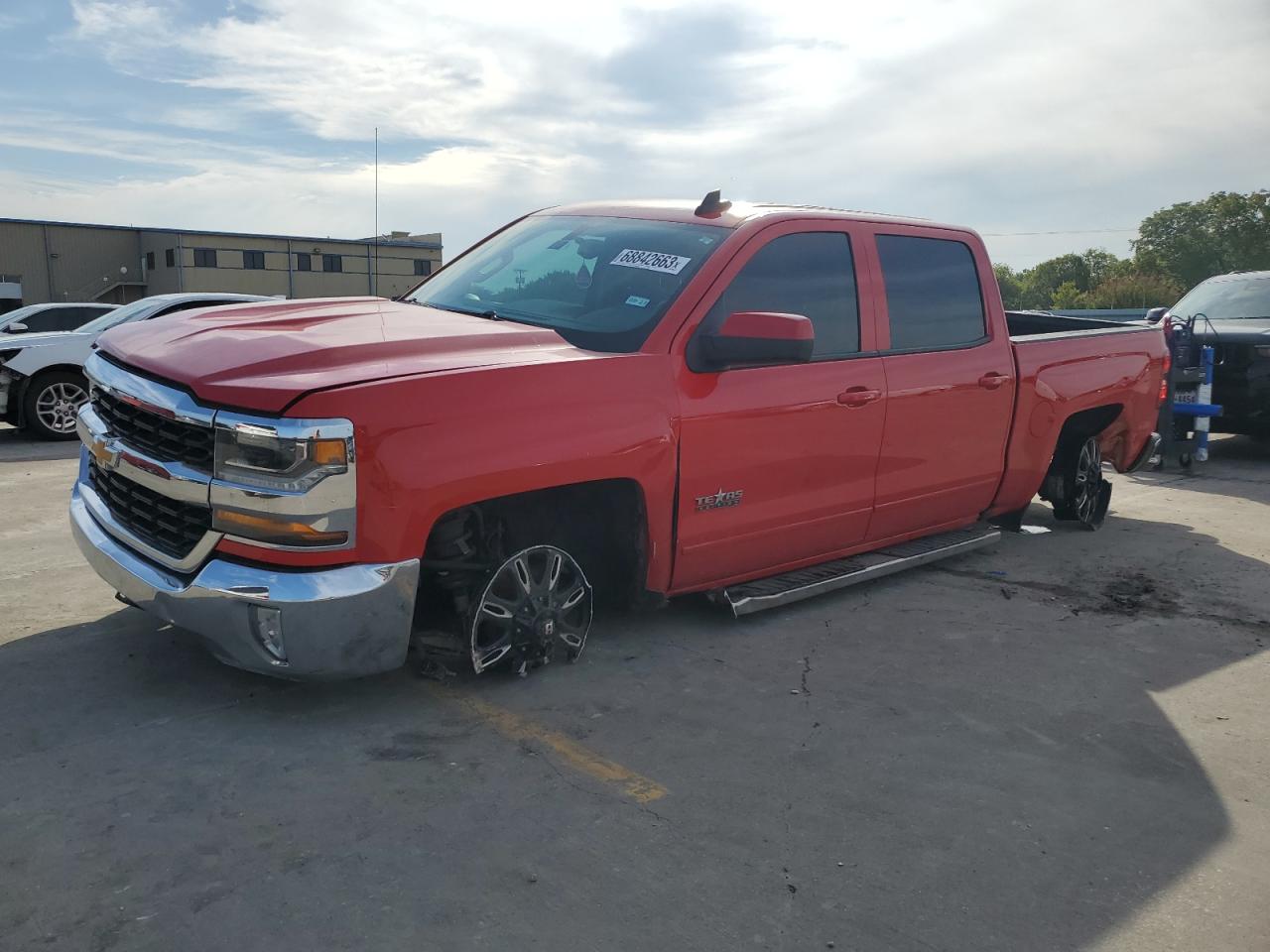 CHEVROLET SILVERADO 2017 3gcpcrecxhg102359