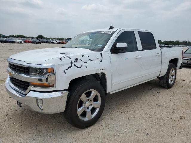 CHEVROLET SILVERADO 2017 3gcpcrecxhg116827