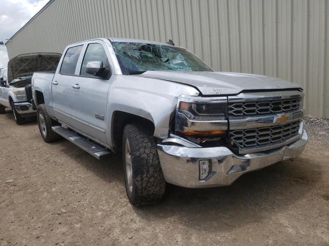 CHEVROLET SILVERADO 2017 3gcpcrecxhg119243