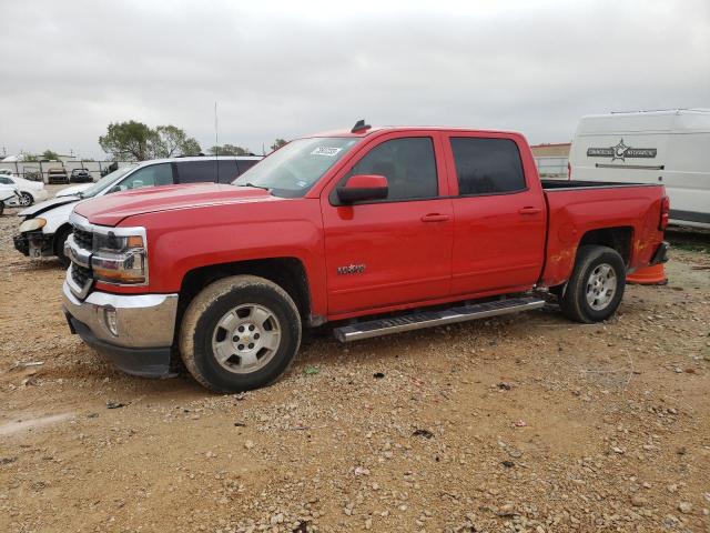 CHEVROLET SILVERADO 2017 3gcpcrecxhg120313