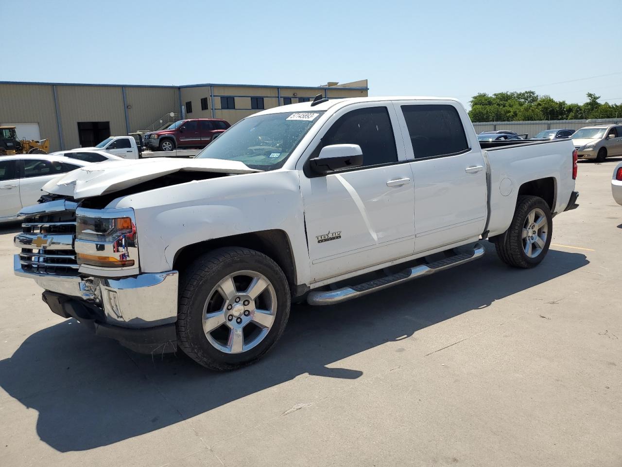 CHEVROLET SILVERADO 2017 3gcpcrecxhg121574