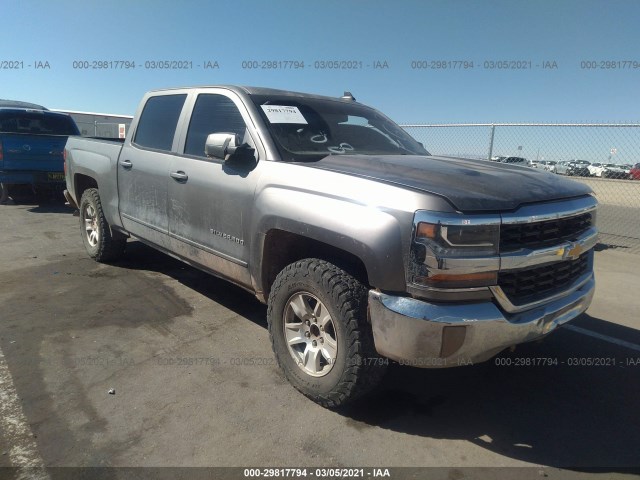 CHEVROLET SILVERADO 1500 2017 3gcpcrecxhg123860