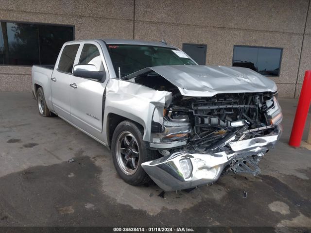 CHEVROLET SILVERADO 1500 2017 3gcpcrecxhg134602