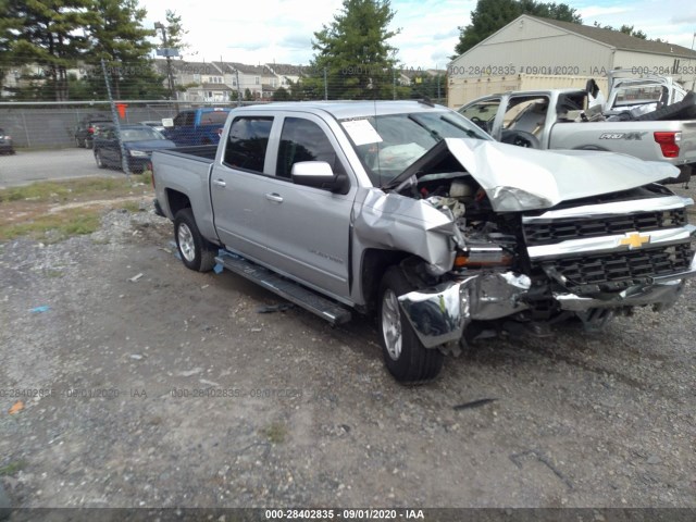 CHEVROLET SILVERADO 1500 2017 3gcpcrecxhg142778