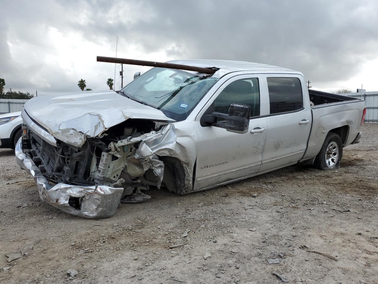 CHEVROLET SILVERADO 2017 3gcpcrecxhg144319