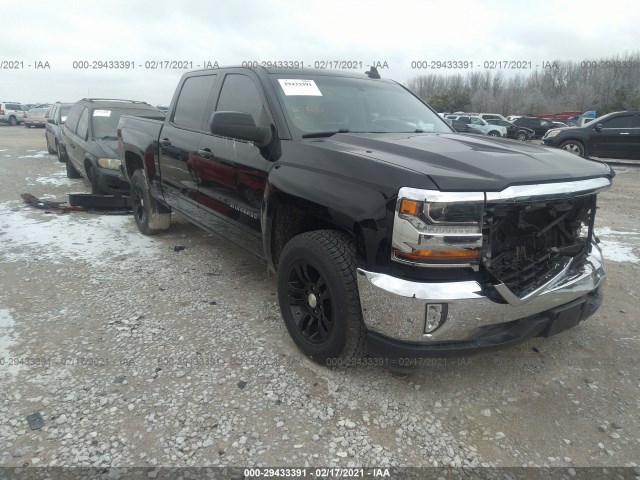 CHEVROLET SILVERADO 1500 2017 3gcpcrecxhg170533