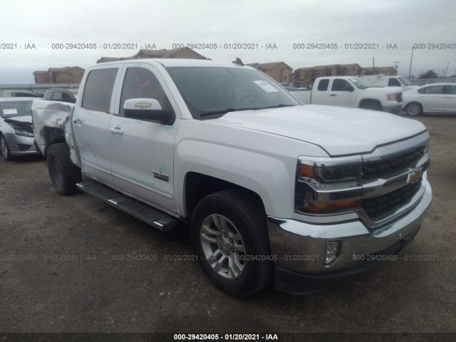 CHEVROLET SILVERADO 1500 2017 3gcpcrecxhg172766