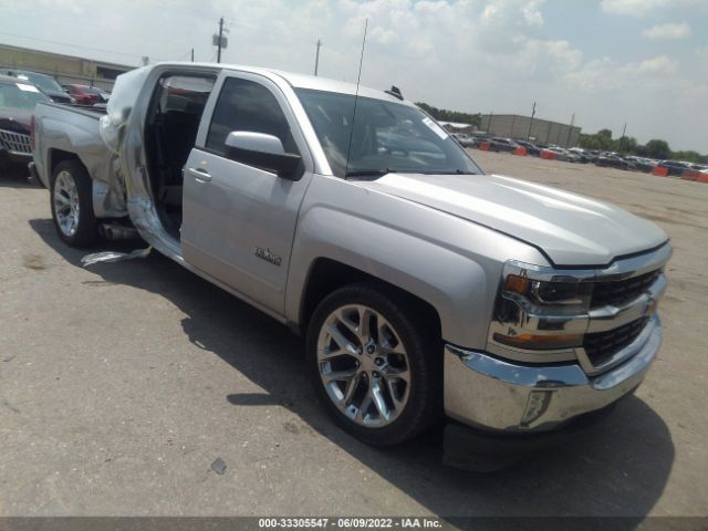 CHEVROLET SILVERADO 1500 2017 3gcpcrecxhg174436