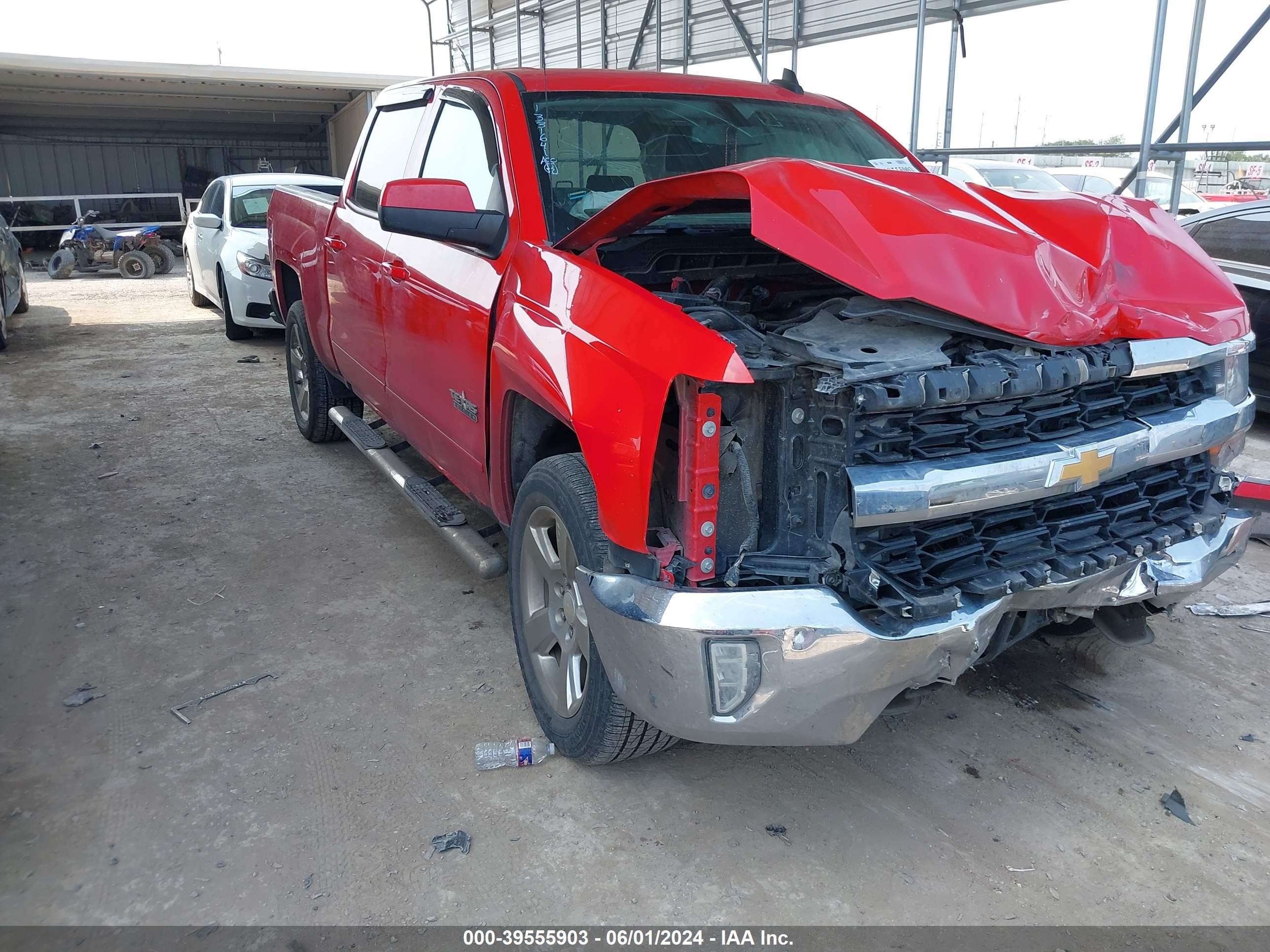 CHEVROLET SILVERADO 2017 3gcpcrecxhg191446