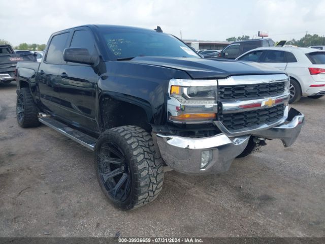 CHEVROLET SILVERADO 2017 3gcpcrecxhg196355