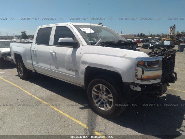 CHEVROLET SILVERADO 1500 2017 3gcpcrecxhg211078