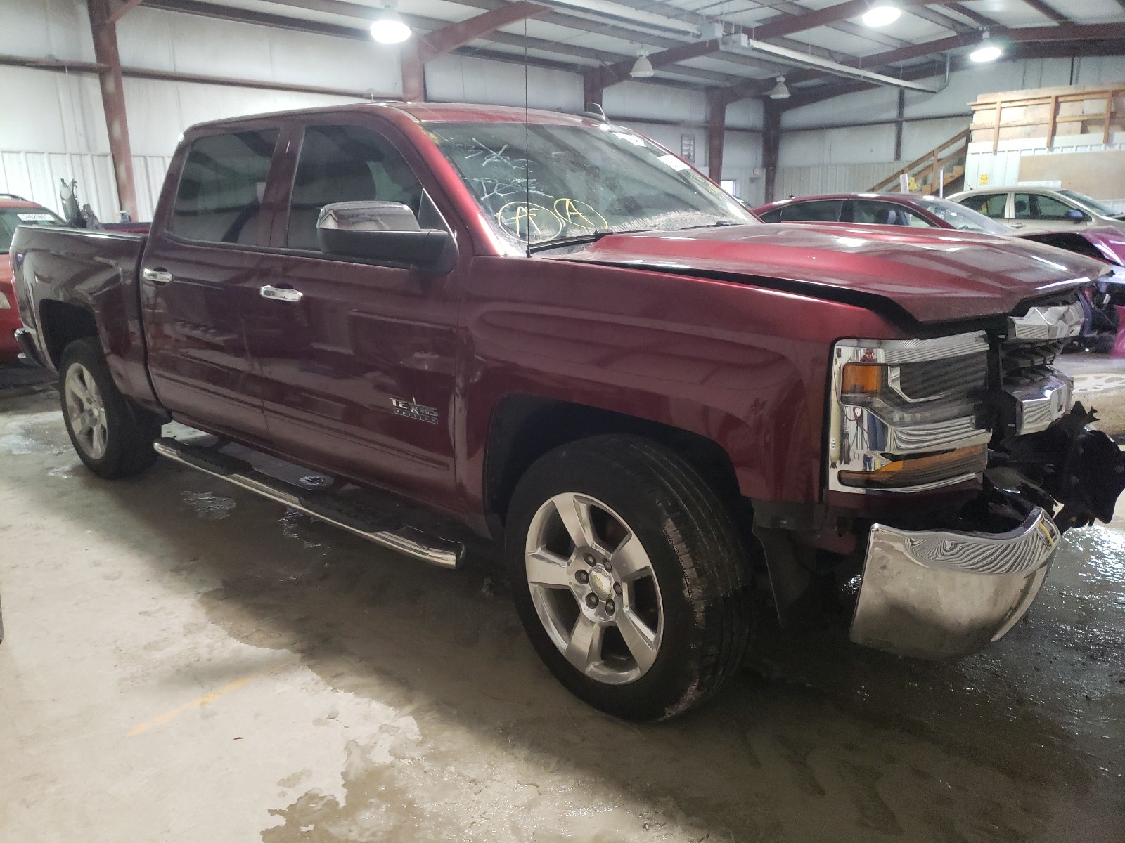 CHEVROLET SILVERADO 2017 3gcpcrecxhg214269