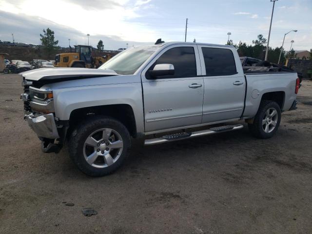 CHEVROLET SILVERADO 2017 3gcpcrecxhg219441