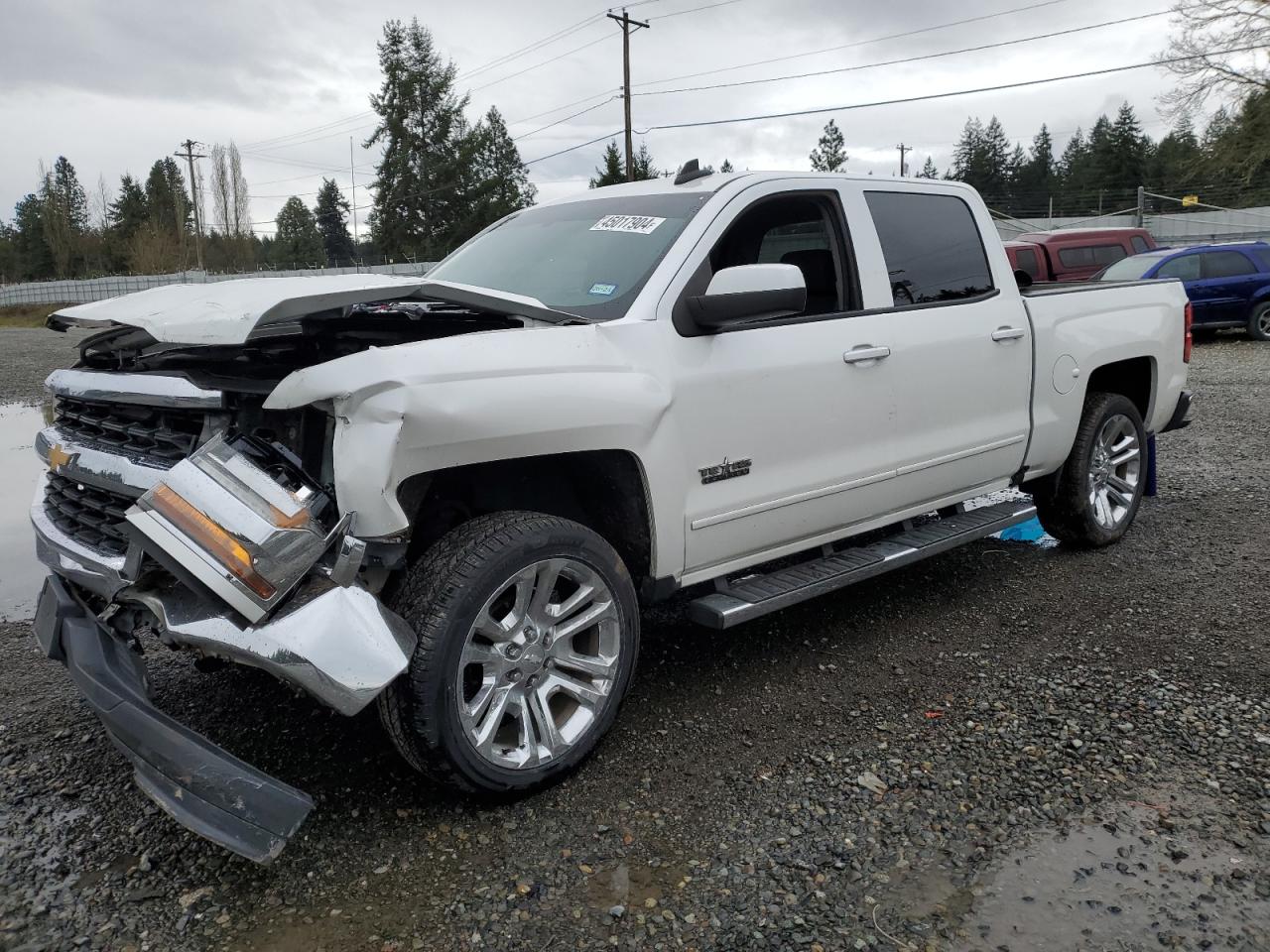 CHEVROLET SILVERADO 2017 3gcpcrecxhg222601