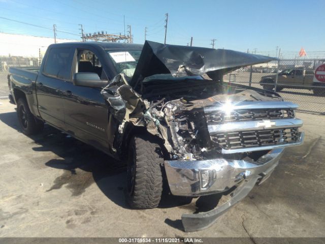 CHEVROLET SILVERADO 1500 2017 3gcpcrecxhg240175