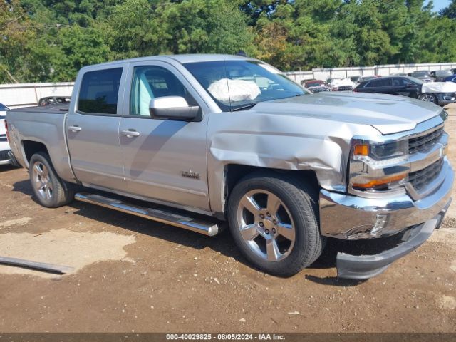 CHEVROLET SILVERADO 2017 3gcpcrecxhg249426