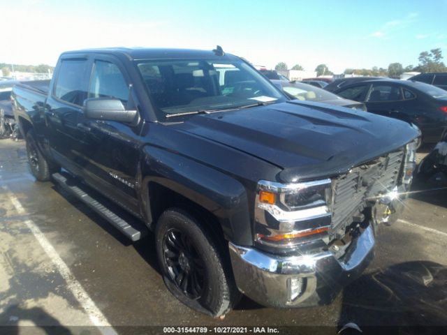 CHEVROLET SILVERADO 1500 2017 3gcpcrecxhg256246