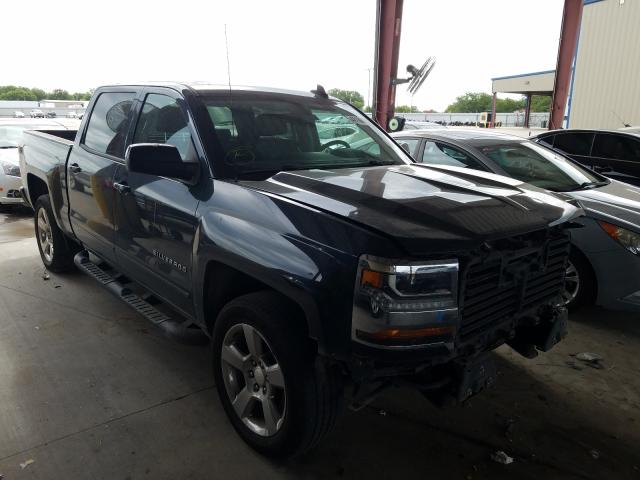 CHEVROLET SILVERADO 2017 3gcpcrecxhg273841