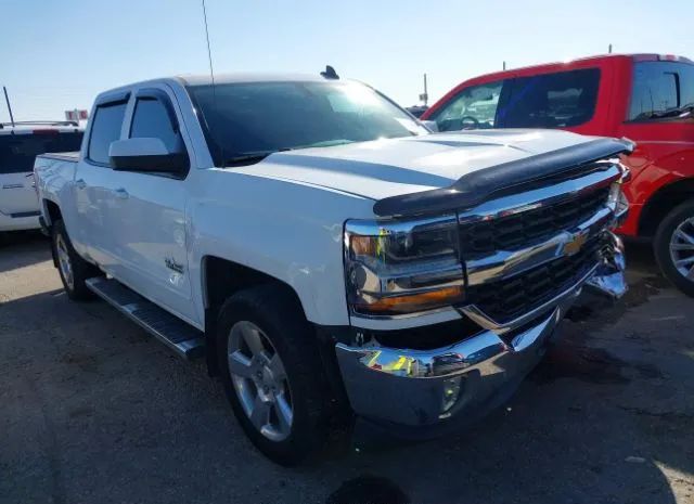 CHEVROLET SILVERADO 1500 2017 3gcpcrecxhg289733