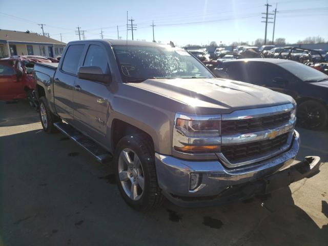 CHEVROLET SILVERADO 2017 3gcpcrecxhg312945