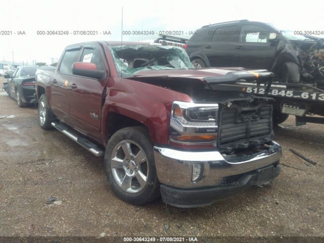 CHEVROLET SILVERADO 1500 2017 3gcpcrecxhg323816