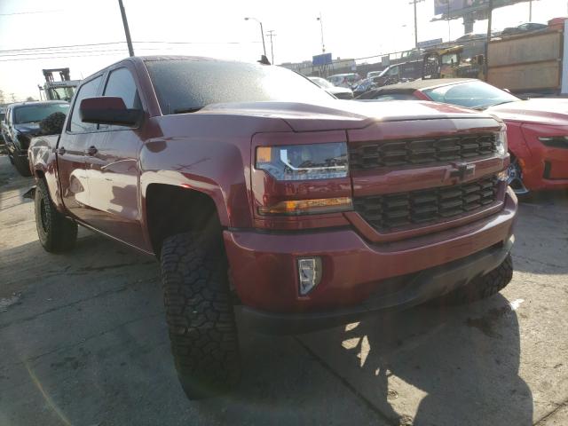 CHEVROLET SILVERADO 2017 3gcpcrecxhg324562